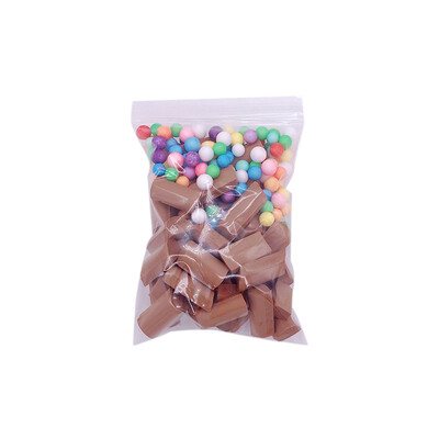 

Tailored Soft Foam Chunks Beads Filler Slime Tool For Slime Making Part Art DIY Craft