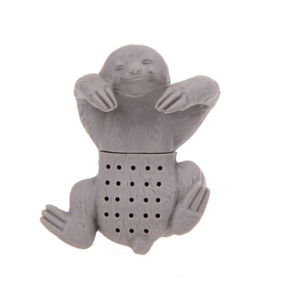 

Teapot Cute Sloth Infuser Silicone Tea Sloth Strainer Filter Tea Infuser