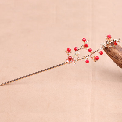 

Fashion headdress double-sided hairpin ladies accessories fashion hair accessories fashion step waving cheongsam hairpin