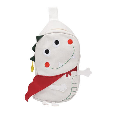 

Abstract Cartoon Pattern Shoulder Packs Women Canvas Crossbody Chest Bags