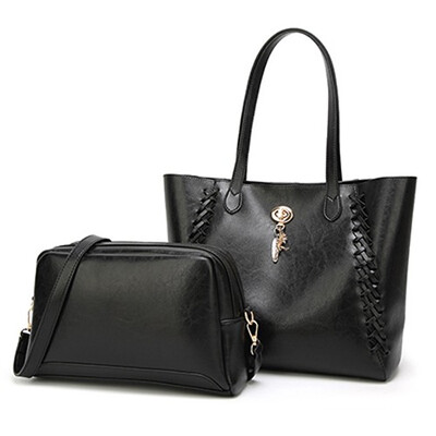 

Genuine Leather Handbag 2019 Women Woven Bag Designer Handbags Female High Quality Large Capacity Totes Shoulder Bag For Women