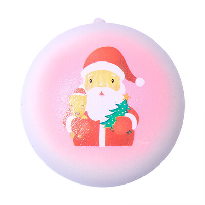 

Gotoamei Christmas Santa Claus Slow Rising Scented Relieve Stress Toy Key Pendant