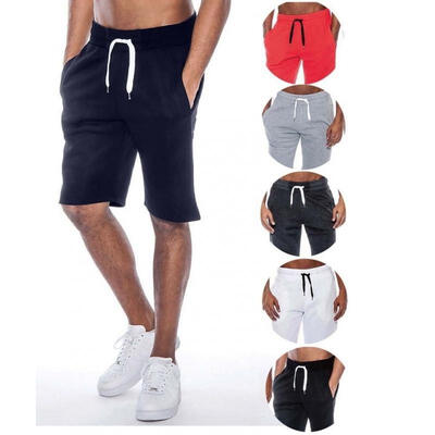 

Men&39s Cargo Shorts with Belt Focus 32 34 36 38 40 42 44 Casual Short Black Red