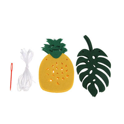 

Tropical Hawaii Pineapple Leaf Garland Bunting Baby Shower Party Banner