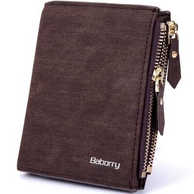 

Wallet RFID Theft Protect Coin Bag Zipper Purse Wallets for Men with Zippers Magic Wallet Luxury mens Purses And Wallets