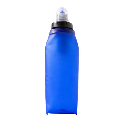 

Foldable Flexible Soft Flask Water Filter Bag Bladder Water Filtration Bottle with Carabiner for Outdoor Emergency Survival Campin