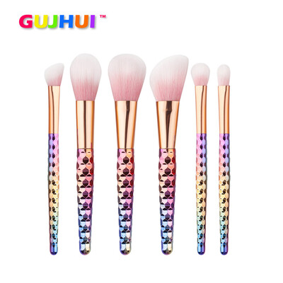 

〖Follure〗New 6PCS Cosmetic Makeup Brush Makeup Brush Eyeshadow Brush