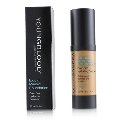 

YOUNGBLOOD - Liquid Mineral Foundation - Barados 30ml1oz