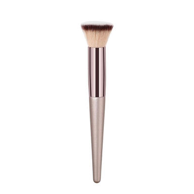 

1pc Pro Makeup Brush Wood Handle Face Foundation Beauty Cosmetic Pens Tools