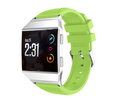 

〖Follure〗NEW Sports Soft Silicone Replacement Sports Band For Fitbit Ionic Watch