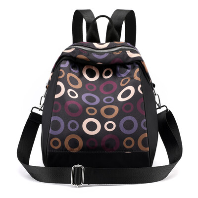 

Backpack womens bag leisure light waterproof nylon Oxford cloth tourist backpack mother BAG canvas