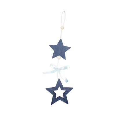 

〖Follure〗Christmas Tree Decoration Wooden Pendant Closet Small Hanging Ornaments