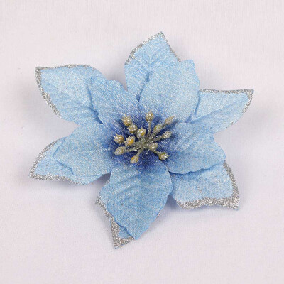 

8\5Pcs 3 Layer Simulation Christmas Flowers Christmas Tree Decoration Christmas Decoration Christmas Gifts