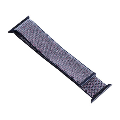 

〖Follure〗Braided Soft Nylon Sport Watch Band Wrist strap For Apple Watch Series 4 44mm