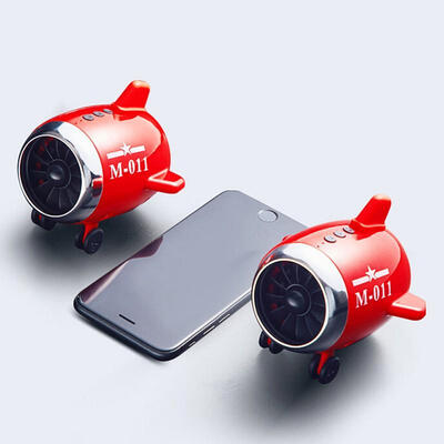 

Creative Portable Fighter Subwoofer Speaker Mini Cute Outdoor Aircraft Bluetooth Audio
