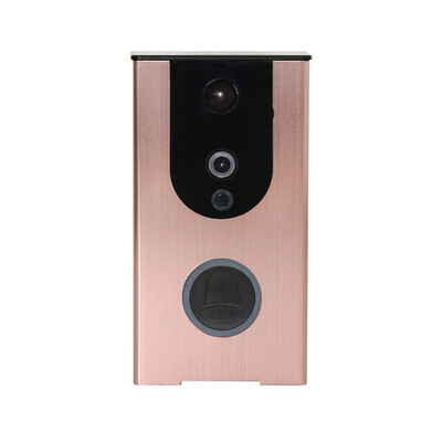 

Battery Powered Wi-Fi Video Doorbell Camera Wireless Doorbell Camera With Built in 8G Card Detection Night Vision