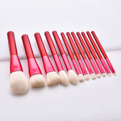 

〖Follure〗Foundation Cosmetic Eyebrow Eyeshadow Brush Makeup Brush Sets Tools 12PCS