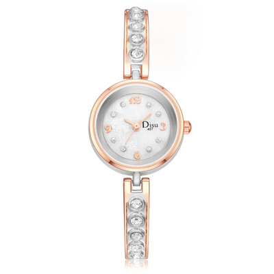 

Minimalism Womens Watches Roman Numerals Disc Ladies Quartz Wristwatch Fashion Bracelet Strap Clock Casual Zegarki Damskie50