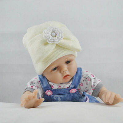 

Toddler Kids Girl&Boy Baby Infant Winter Crochet Knit Hat Beanie Cap With Scarf