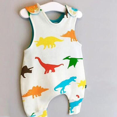 

Toddler Newborn Kids Baby Boy Girls Dinosaur Romper Bodysuit Jumpsuit Outfits