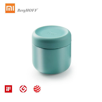 

New Arrival Xiaomi BergHOFF 350500ml Braised Beaker Stainless Steel 6h Thermos Food Container Vacuum Pot Thermos Jar