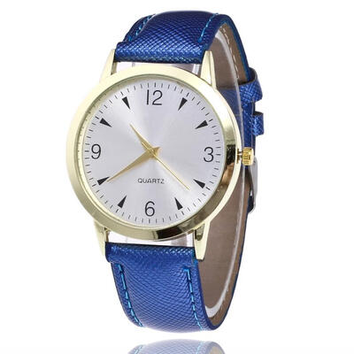 

Womens Quartz watch Analog Simple Business Ladies WristWatch Temperament Fashion Simple Leisure Beautiful Souvenir 2018 D
