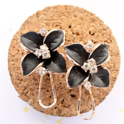 

New Design Women Camellia Flower Pattern Earrings Bohemian Earrings For Women Jewelry Gift
