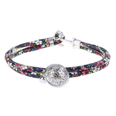 

Dog Collars Print PU Leather Hollow Bell Puppy Necklace Pet Adjustable Neck