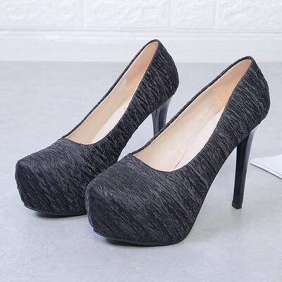 

Rose Woman Pumps Ankle Wedding Party Shoes Platform Sexy Extremely High Heels Shoes