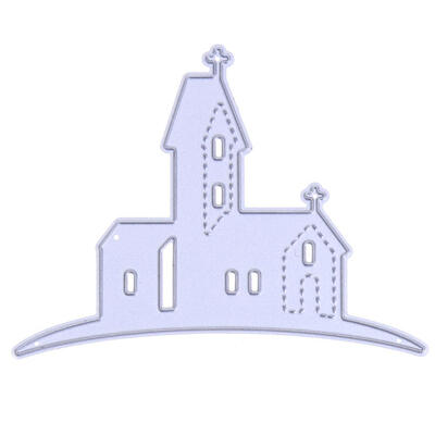 

DIY Castle Embossing Cutting Dies Stencils Scrapbook Craft Album Card Gifts