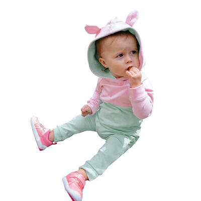 

Newborn Baby Romper Costumes Long Sleeve Hooded Jumpsuit Infant Clothes