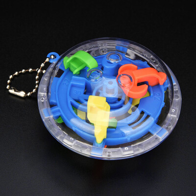 

Siaonvr 32 Barriers 3D Labyrinth Magic Intellect Ball Balance Maze Perplexus Puzzle Toy
