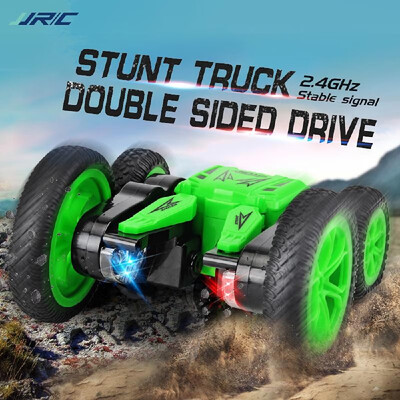 

JJRC Q71 RC Stunt Car 24GHz 120 RC Car 360 Degree Flips Tumbling Crawler Vehicle Double Sided Rotating