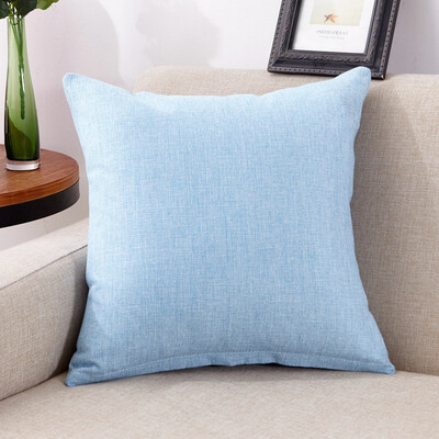 

45x45cm New Home Decor Cotton Throw Pillow Case Romantic Sofa Cushion Cover Soft Simple