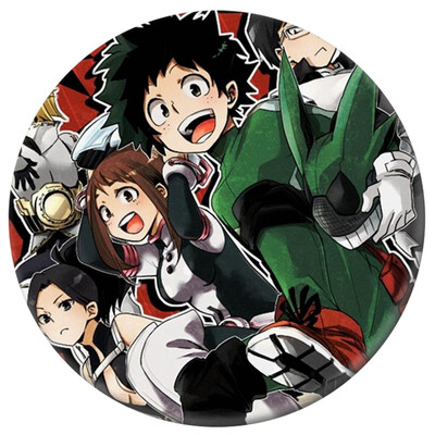 

My Hero Academia Animation Around Cartoon Badge Collectible Badge Brooch Bag Novelty Anime Cartoon Accessories Anime Fans Gift