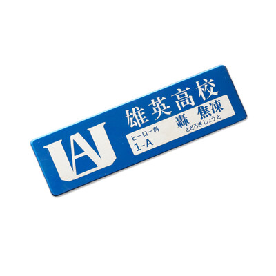 

redCherry Anime My Hero Academia Brooches Button Badges Pins Set for Clothes Backpack Pencil Case