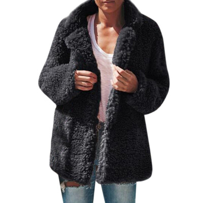 

Toponeto Womens Casual Jacket Winter Warm Parka Outwear Ladies Coat Overcoat Outercoat