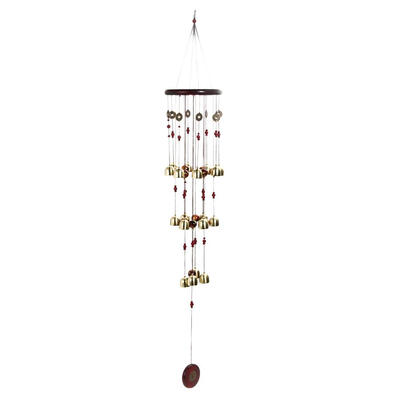 

Outdoor Living Wind Chimes Yard Garden Tubes Bells Copper 18 Bells