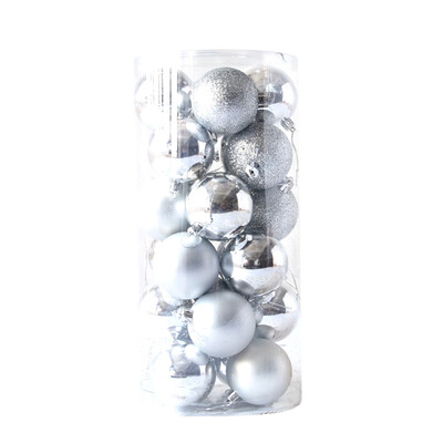 

〖Follure〗24pcs Shiny&Polshed Glossy Christmas Tree Ball Ornaments Decorations 31