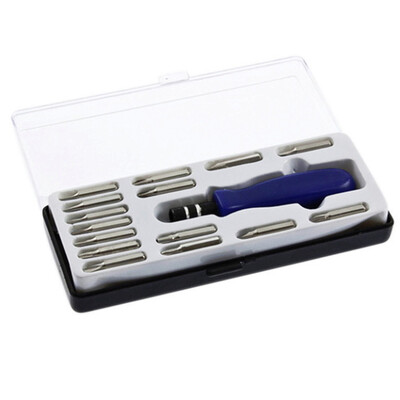 

〖Follure〗16 In 1 Pocket Precision Screwdriver Bit Set Torx Star Phillips Repair Tool Kit