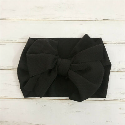 

Kid Girl Baby Headband Toddler Lace Bow Flower Hair Band Accessories Headwear