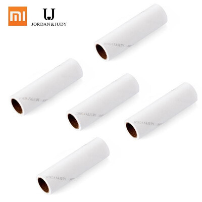

Replaceable Sticky Paper for Xiaomi Mijia Clothing Hair Sticker Roller Portable Brush Cleaning Sweater Sticky Remover Carpet Bed C