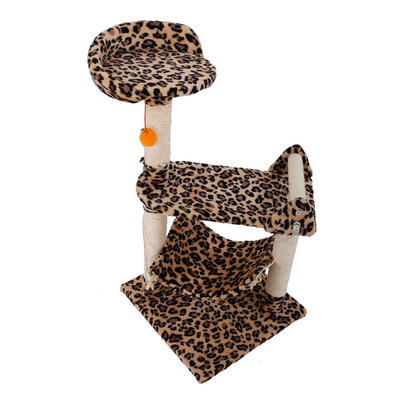 

Leopard Print M32 32 inch Stable Sisal Cat Climb Holder Cats Tower Tree Toy