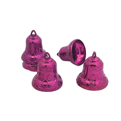 

6Pcs Christmas Tree Plastic Bell Hanging Ornament Pendant Party Home Decoration
