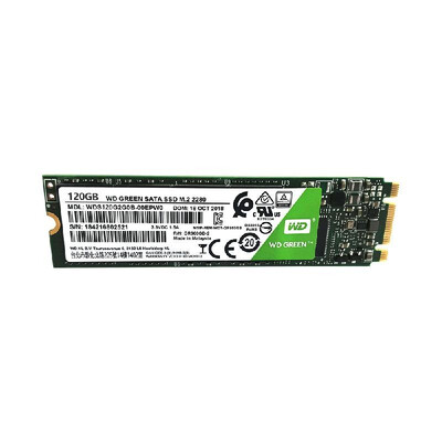 

WD Green 120GB PC SSD SATA 6GBs M2 2280 Solid State Drive WDS120G2G0B