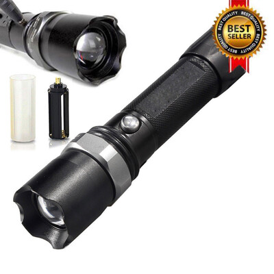 

Saidsome Tactical Police Heavy Duty 3W LED Rechargeable Flashlight flashlight lamp