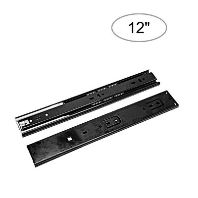 

2pcs Drawer Slides Low Noise Ball Bearing Drawer Slides 1-Pair Heavy Duty Drawer Slides Drawer Guide Rail Hydraulically Damped Dra