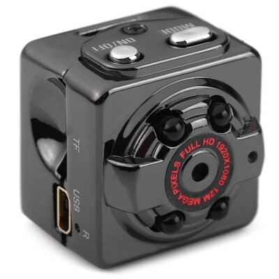 

HD Camera 1080P Night Vision Infrared Sports Mini Camera SM2740-1103