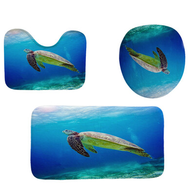 

〖Follure〗3pcs Non-Slip Bath Mat Bathroom Kitchen Carpet Doormats Decor