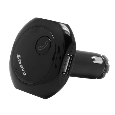 

Tailored Wireless For Bluetooth Car 2USB Charger FM Transmitter Hands-Free MP3 Player